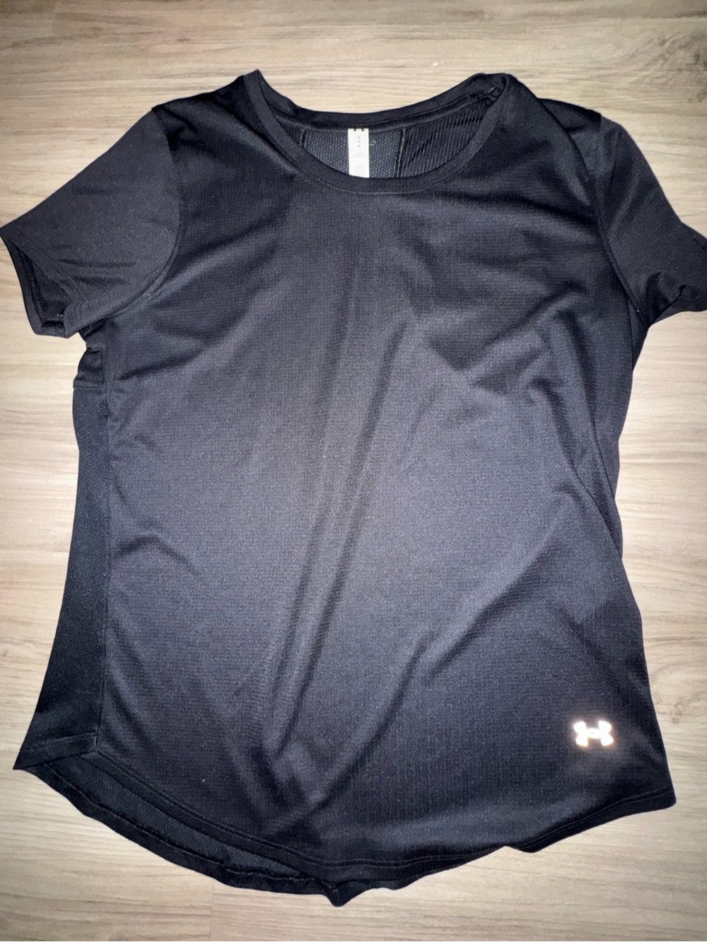 Under Armour Black Short Sleeve Women's Performance Tee